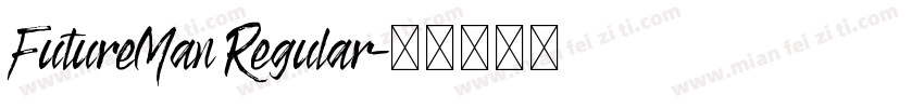 FutureMan Regular字体转换